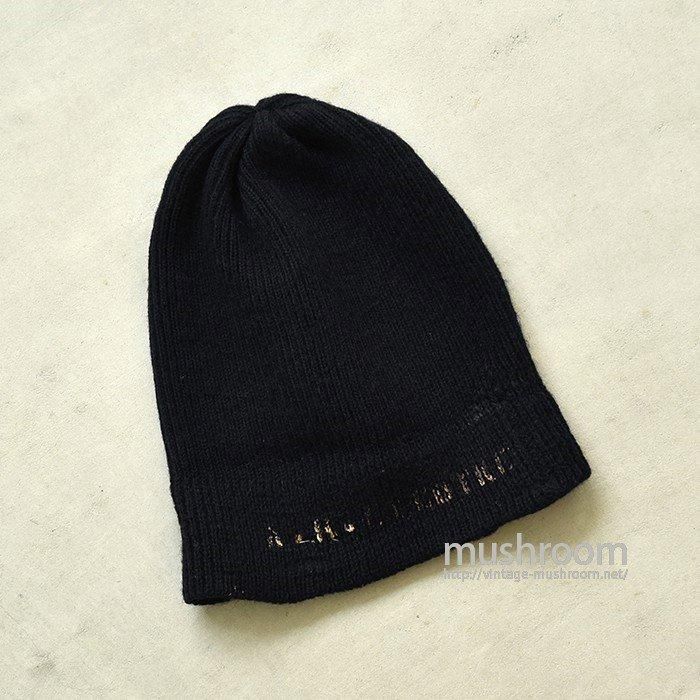 WW1 U.S.NAVY WATCH CAP WITH STENCIL（ALMOST DEADSTOCK
