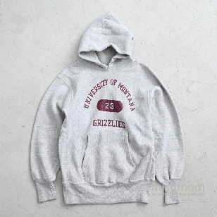 CHAMPION COLLEGE REVERSE HOODYM/ONE COLOR TAG