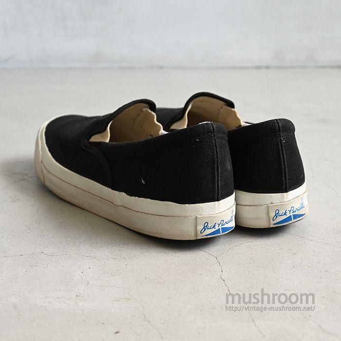 CONVERSE JACK PURCELL SLIP-ON CANVAS SHOE(BLACK/US11 CONVERSE JACK PURCELL SLIP-ON CANVAS SHOE(BLACK/US11