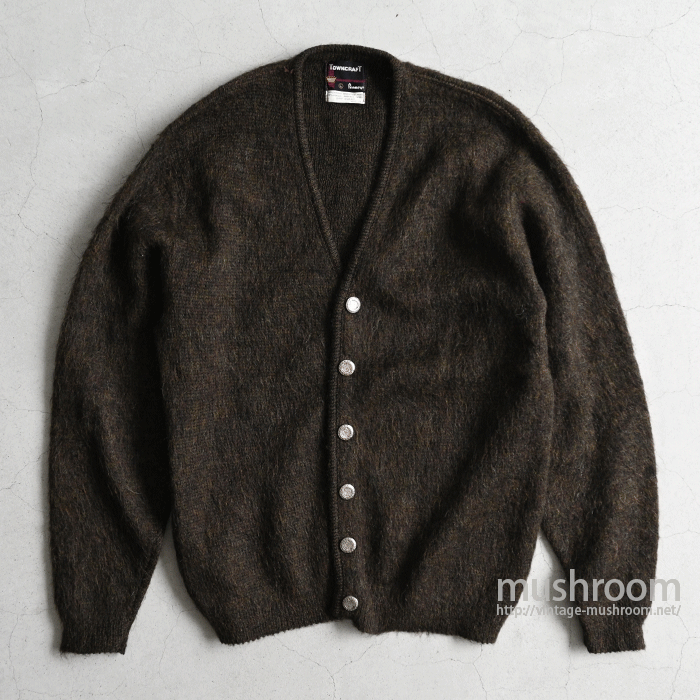 TOWNCRAFT MOHAIR CARDIGAN(MINT/LARGE) - 古着屋 | mushroom TOWNCRAFT MOHAIR CARDIGAN(MINT/LARGE) - 古着屋 | mushroom