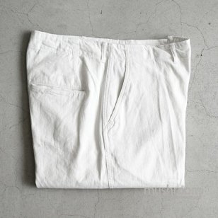 U.S.MILITARY BAKERS COOKS WHITE TROUSERSʡ47/GOOD CONDITION/MEDIUM