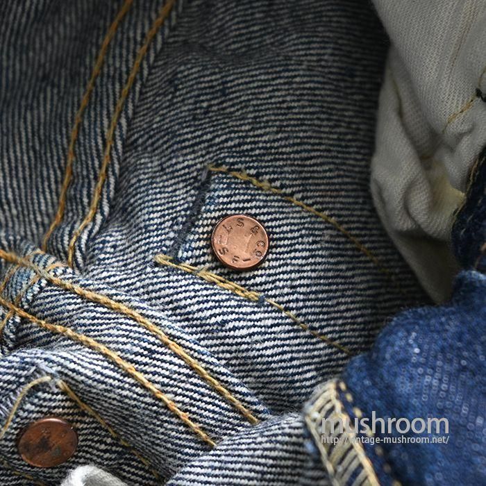 LEVI'S 503ZXX JEANS（0-1AGE/ONE-SIDE TAB） - 古着屋