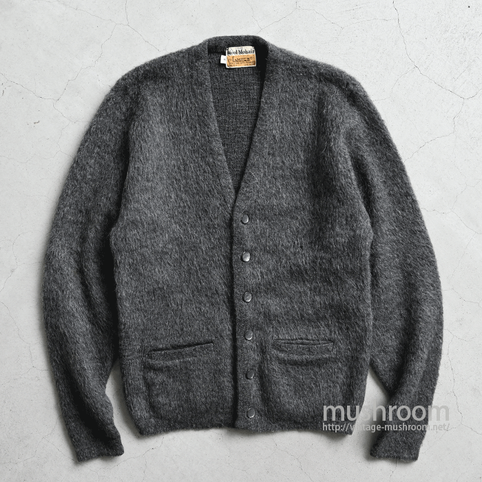 CAMPUS MOHAIR CARDIGAN(GOOD CONDITION/MEDIUM) - 古着屋 CAMPUS MOHAIR CARDIGAN(GOOD CONDITION/MEDIUM) - 古着屋