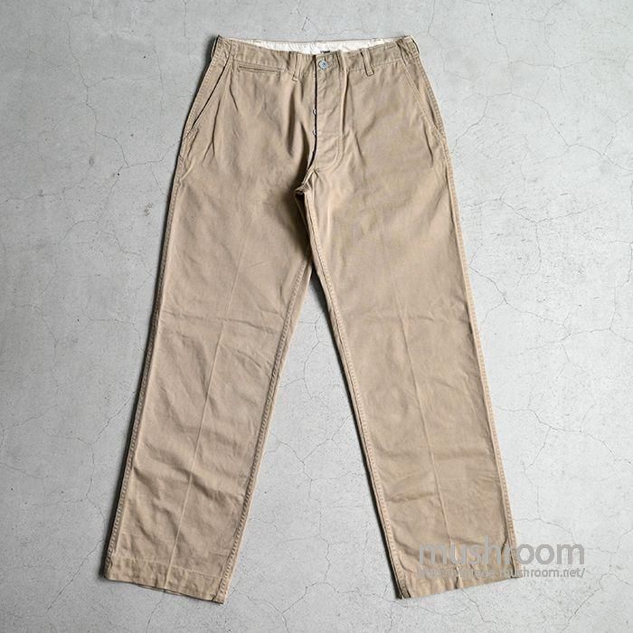 U.S.ARMY M-41 CHINO TROUSER(METAL BUTTON/W34L33) - 古着屋 U.S.ARMY M-41 CHINO TROUSER(METAL BUTTON/W34L33) - 古着屋