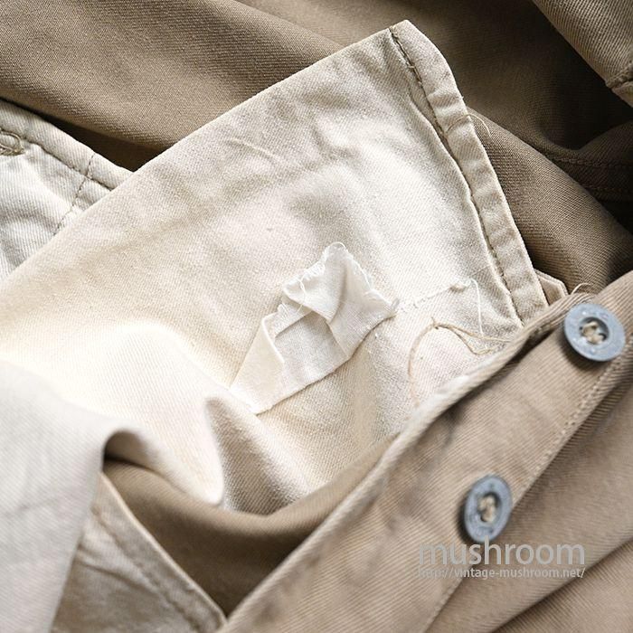 U.S.ARMY M-41 CHINO TROUSER(METAL BUTTON/W34L33) - 古着屋 U.S.ARMY M-41 CHINO TROUSER(METAL BUTTON/W34L33) - 古着屋