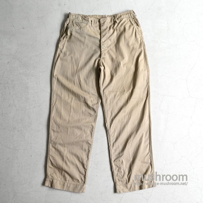 U.S.MILITARY 1951 CHINO TROUSER（W37L33/KEYSTONE C&A MFG.CRP） 古着屋