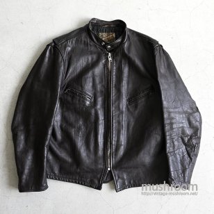 SCHOTT PERFECT CAFE LACER LEATHER JACKET