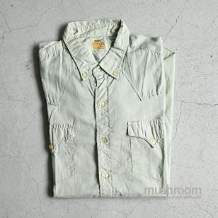 LEVI'S SLIM FIT WESTERN STYLED B/D SHIRTMINT