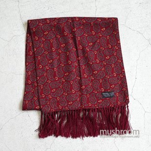 TOOTAL PAISLEY PATTERN SCARF（GOOD CONDITION）
