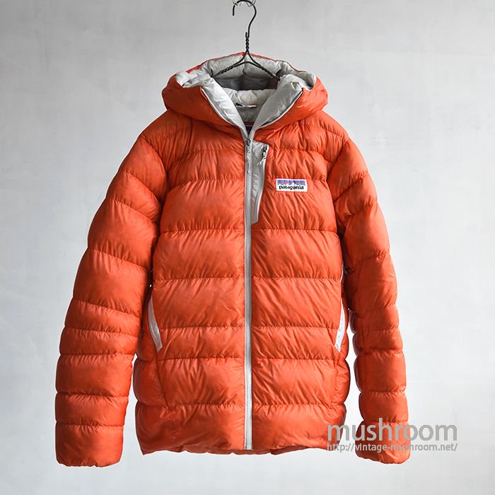 Patagonia Encapsil Down Belay Parka S MINT mushroom