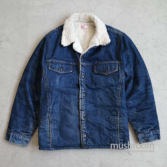 デッドストック】Levi´s Boa Denim Jacket 純正特価 - www