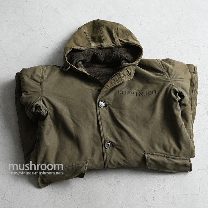 U.S.NAVY N-2 DECK COAT(GOOD CONDITION) - 古着屋 U.S.NAVY N-2 DECK COAT(GOOD CONDITION) - 古着屋