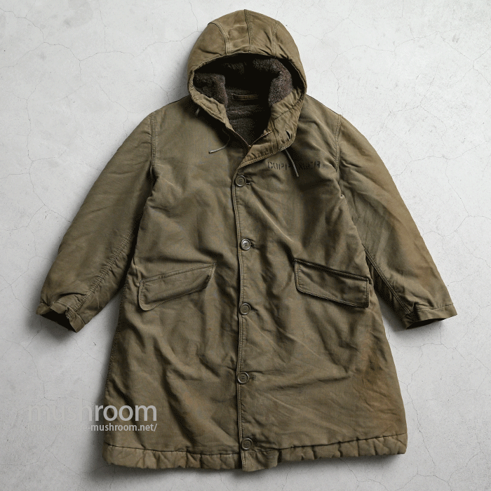 U.S.NAVY N-2 DECK COAT(GOOD CONDITION) - 古着屋 U.S.NAVY N-2 DECK COAT(GOOD CONDITION) - 古着屋