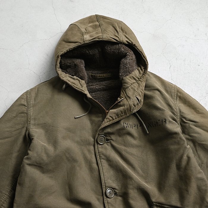 U.S.NAVY N-2 DECK COAT(GOOD CONDITION) - 古着屋 U.S.NAVY N-2 DECK COAT(GOOD CONDITION) - 古着屋