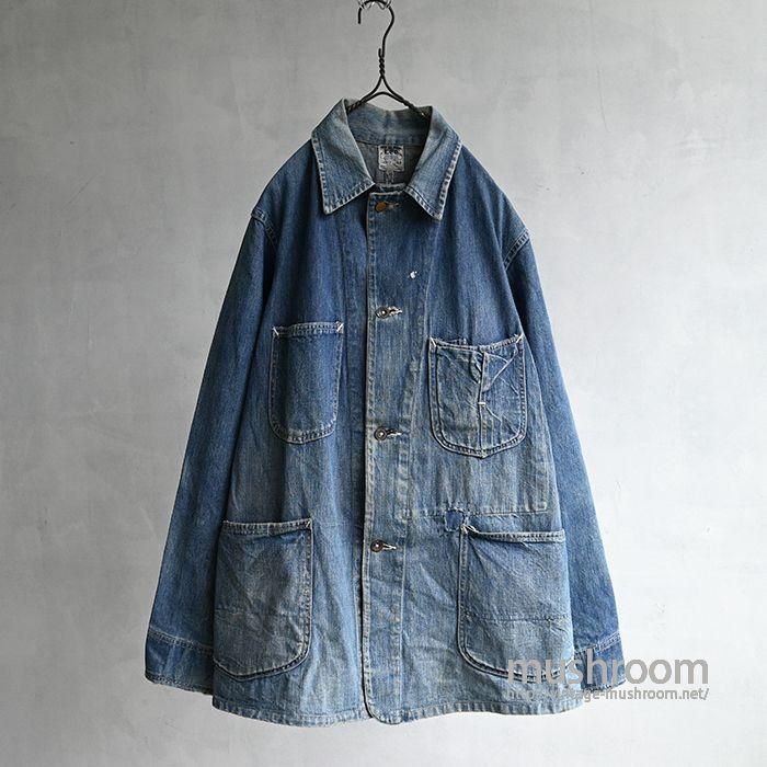 WW2 Lee S91-J DENIM COVERALL - 古着屋 ｜ mushroom(マッシュルーム