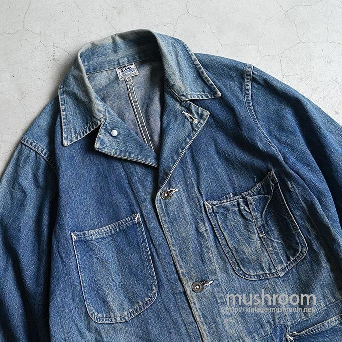 WW2 Lee S91-J DENIM COVERALL - 古着屋 ｜ mushroom