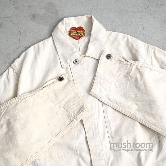 WW2 CARHARTT COTTON ALL IN ONE（42/DEADSTOCK） - 古着屋