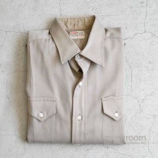 LEVI'S SHORTHORN WESTERN SHIRT（ALMOST DEADSTOCK）