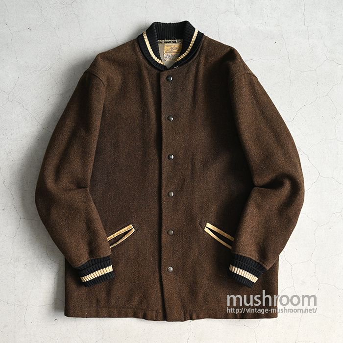 WHITING LONG AWARD JACKET（42） - 古着屋 ｜ mushroom