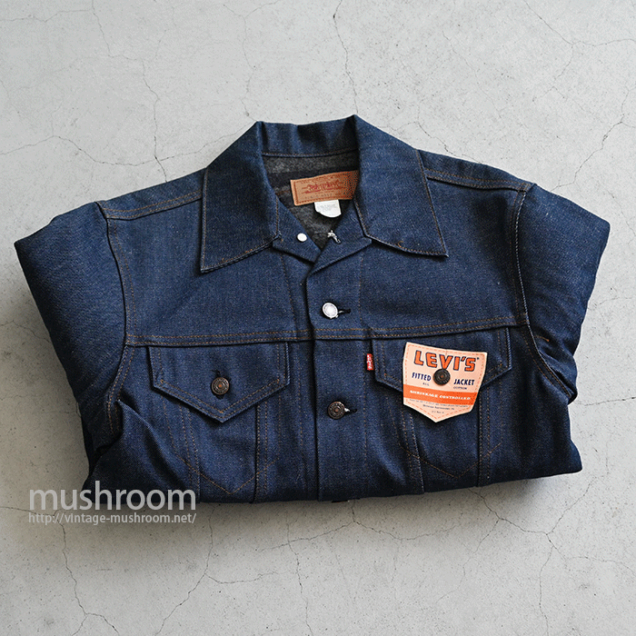 LEVI'S 70505-0317 DENIM JACKET(DEADSTOCK/40) - 古着屋 LEVI'S 70505-0317 DENIM JACKET(DEADSTOCK/40) - 古着屋