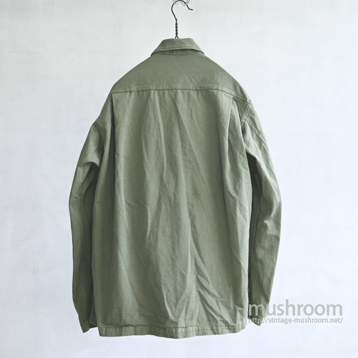 WW2 U.S.NAVY COTTON TWILL UTILITY JACKET（40L） - 古着屋 