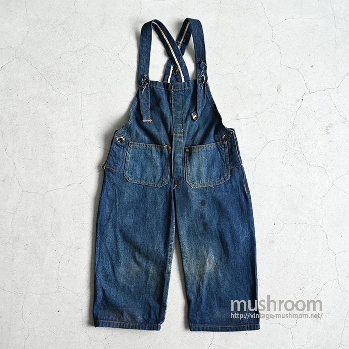 BOSS OF ALL DENIM OVERALLS（GOOD CONDITION） - 古着屋 