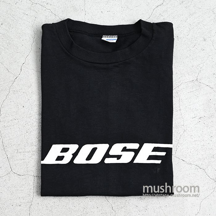 BOSE ADVERTISING T-SHIRT（ MADE BY CHAMPION ） - 古着屋 ...