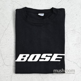 BOSE ADVERTISING T-SHIRT（ MADE BY CHAMPION ）