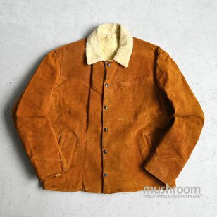LEVI'S SHORTHORN SUEDE JACKETVERY GOOD CONDITION