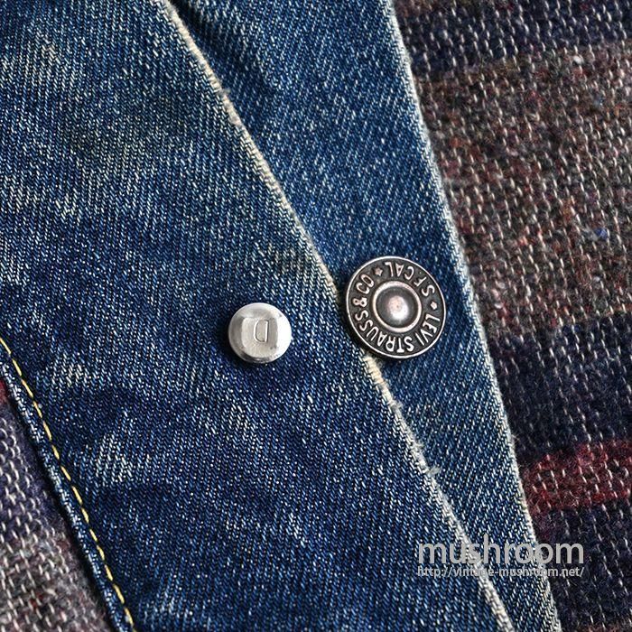 LEVI'S 559XX DENIM JACKET（BIG SIZE） - 古着屋 ｜ mushroom