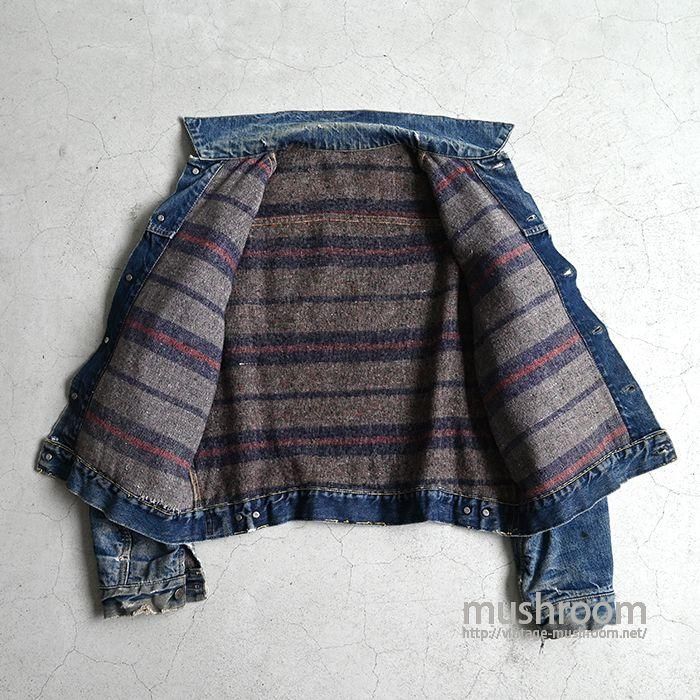 LEVI'S 559XX DENIM JACKET（BIG SIZE） - 古着屋 ｜ mushroom