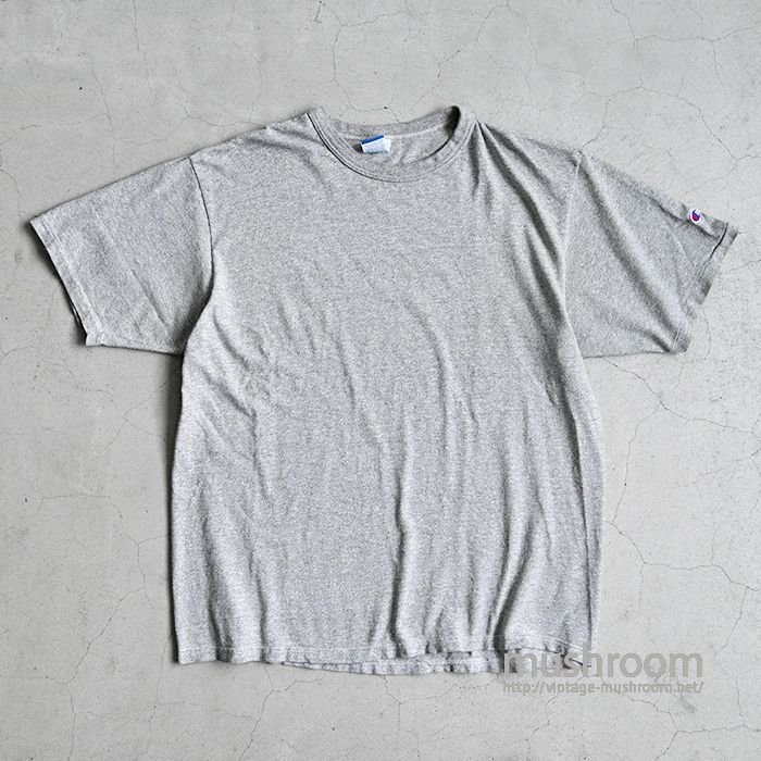 CHAMPION PLAIN T-SHIRT（X-LARGE） - 古着屋 ｜ mushroom(マッシュルーム)　ヴィンテージクロージングストア