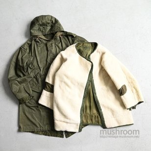 U.S.ARMY M-51 FIELD PARKA WITH LINERL/DEADSTOCK