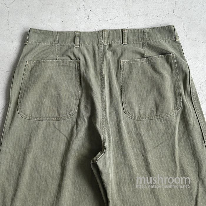 USMC P-41 HBT TROUSERS（1ST MODEL） - 古着屋