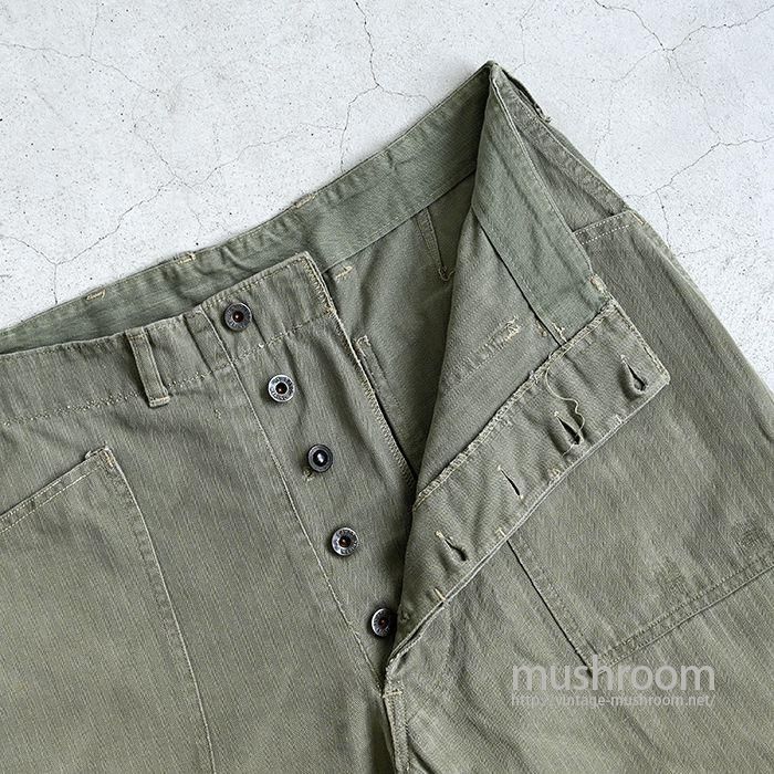 USMC P-41 HBT TROUSERS（1ST MODEL） - 古着屋 ｜ mushroom