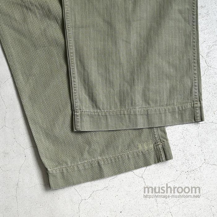 USMC P-41 HBT TROUSERS（1ST MODEL） - 古着屋 ｜ mushroom