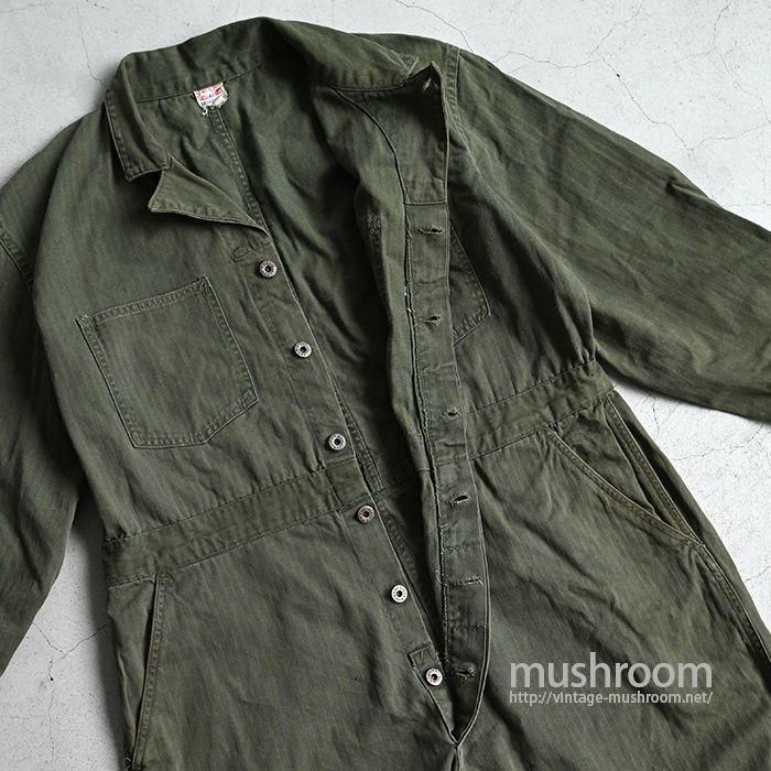 WW2 FREELAND HBT ALL IN ONE（44） - 古着屋 ｜ mushroom