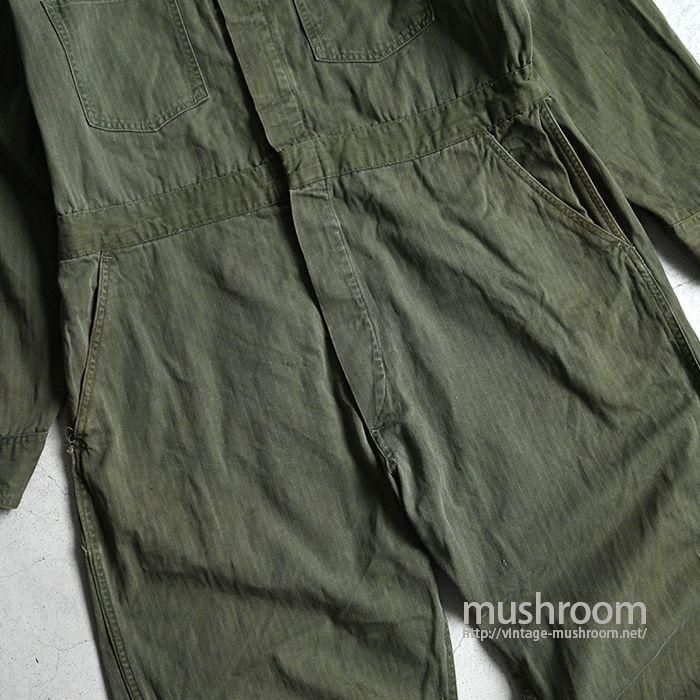 WW2 FREELAND HBT ALL IN ONE(44) - 古着屋 | mushroom WW2 FREELAND HBT ALL IN ONE(44) - 古着屋 | mushroom