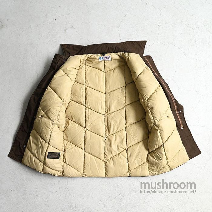 NORTH SLOPE Eddie Bauer ダウンジャケット グレー vintage NORTH SLOPE by EDDIE BAUER r&r UNIFORMS fish and