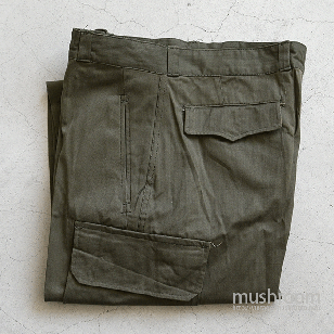 FRENCH ARMY M-47 HBT TROUSER（DEADSTOCK/33）