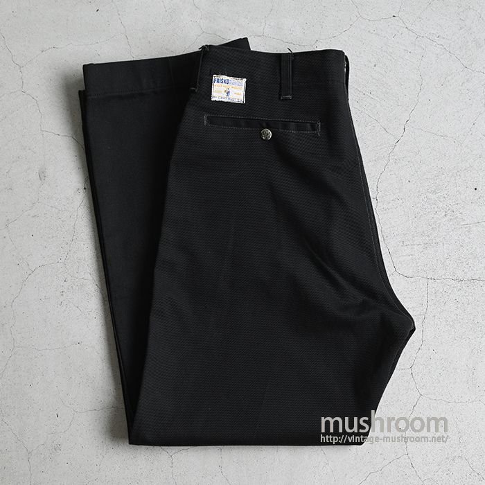 CAN'T BUST'EM BLACK FRISCO JEANS - 古着屋 ｜ mushroom(マッシュルーム) ヴィンテージクロージングストア