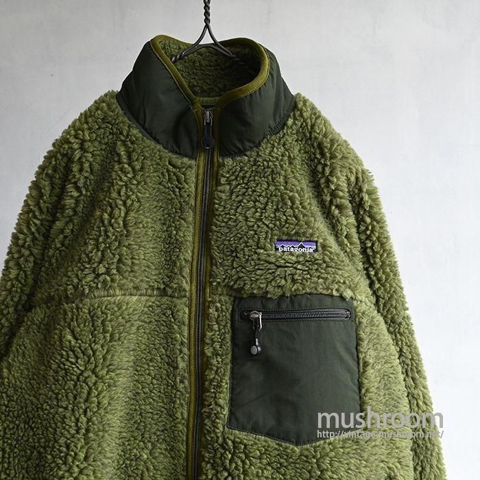 身幅66PATAGONIA CLASSIC RETRO CARDIGAN ハルキカラー