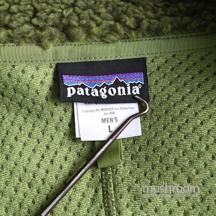 PATAGONIA CLASSIC RETRO CARDIGAN（MINT/'04/LARGE） - 古着屋