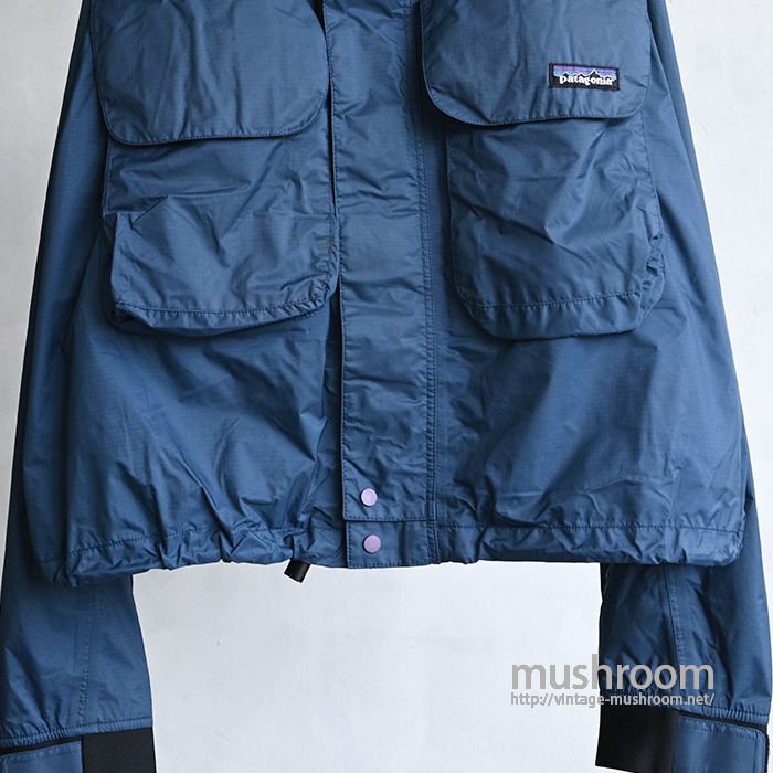 PATAGONIA DEEP WADING JACKET（F00/MINT/LARGE） - 古着屋 ...