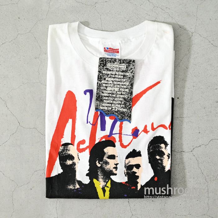 U2 ”ACHTUNG BABY” ZOO TV TOUR T-SHIRT（DEADSTOCK/X-LARGE） - 古着