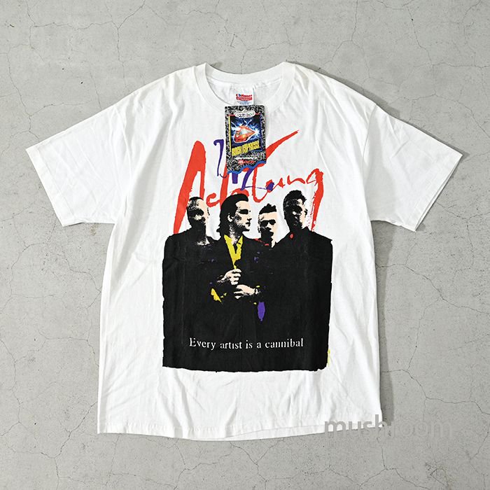 販売情報 U2 achtung baby tシャツ Tシャツ/カットソー(半袖/袖なし