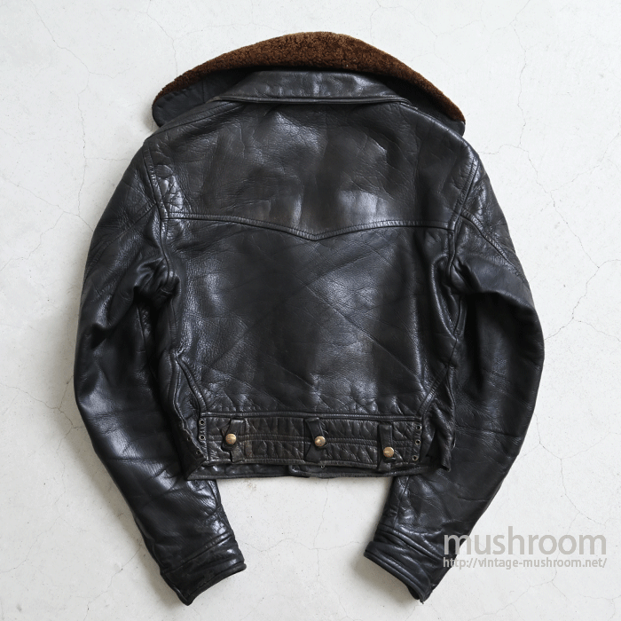 STAR GLOVE HIGHWAY PATROL LEATHER JACKET - 古着屋 ｜ mushroom 