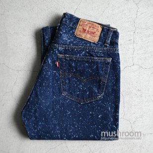 LEVI'S 501 GALACTIC WASH JEANSGOOD CONDITION/W34L32