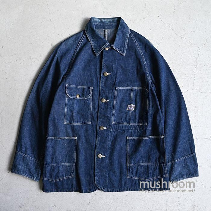 N&W DENIM COVERALL（1930'S） - 古着屋 ｜ mushroom(マッシュルーム