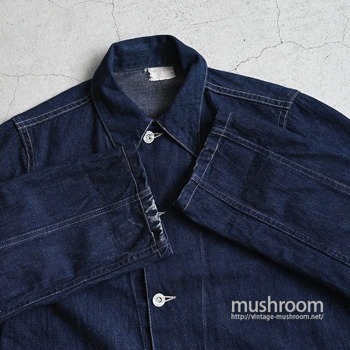 U.S.ARMY M-40 DENIM COVERALL（MINT） - 古着屋 ｜ mushroom